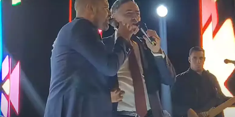 Barroso cantando, show de Diogo Nogueira e ingressos a R$ 500: como foi a festa de posse do STF