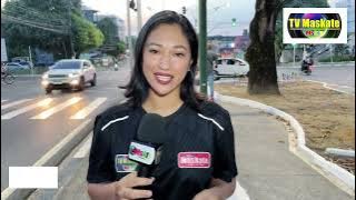 Motorista em alta velocidade não pra em blitz e acerta moto viatura na avenida do Turismo