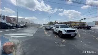 Adolescente bate moto e quase é esmagado por caçamba em Manacapuru