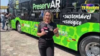 Manaus ganha primeiro ônibus 100% elétrico e abre portas para nova tecnologia no transporte público