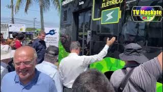 Manaus ganha primeiro ônibus 100% elétrico