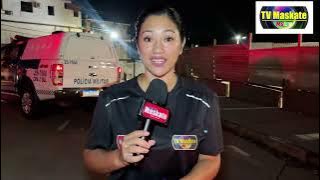 POLÍCIA NAS RUAS DO ALVORADA NO COMBATE AO CRIME