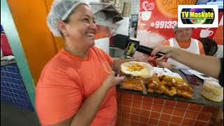 Feira do Parque 10 atrai grande público nesta sexta-feira