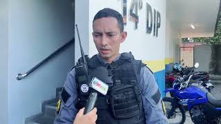 Com carro roubado e armas, “estudante do crime” é preso em flagrante