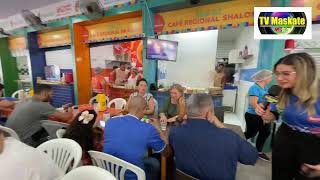 Feira do Parque Dez promove uma homenagem ao dia do cliente