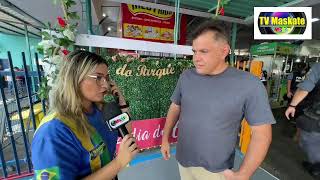 Feliz do Cliente: Feira do Parque Dez é sucesso