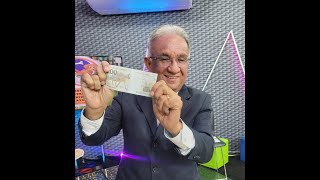 Mourão está de volta às 12h45 na tela da Tv Maskate