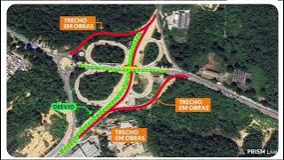 Em obras, Cosme Ferreira muda trânsito até novembro