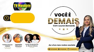 Lauren Bernardo recebe cirurgiã dentista, empresária e cantores no programa Você é demais
