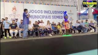 Abertura da 1ª edição do Jogos Inclusivos Municipais da Semed