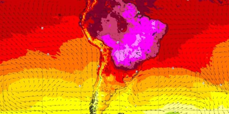 ALERTA: Brasil terá onda de calor excepcional com 40ºC a 45ºC e risco à vida