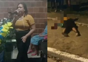 Irmã da igreja é executado com a Bíblia na mão ao sair do culto