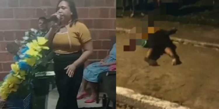 Irmã da igreja é executado com a Bíblia na mão ao sair do culto