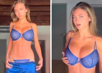 Modelo diz que fez acordo com os filhos para andar nua em casa