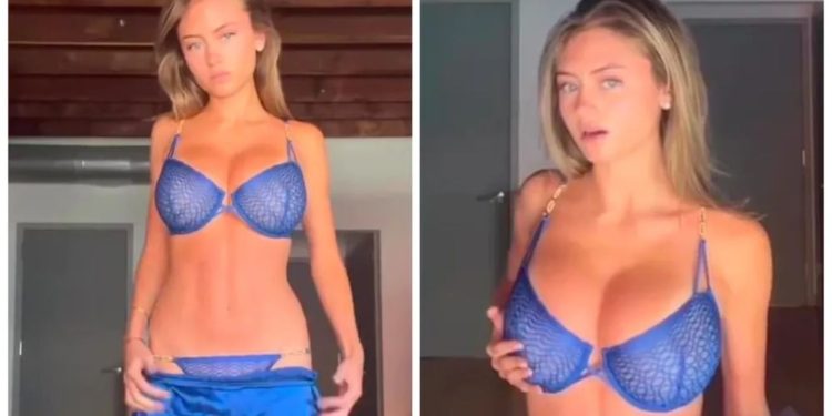 Modelo diz que fez acordo com os filhos para andar nua em casa