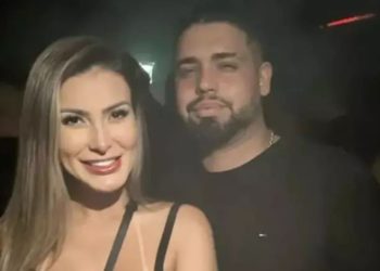 Andressa Urach assume namorado e ex ironiza: "tem tudo pra dar certo"