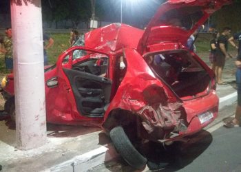 Urgente: homem morre em grave acidente no Distrito