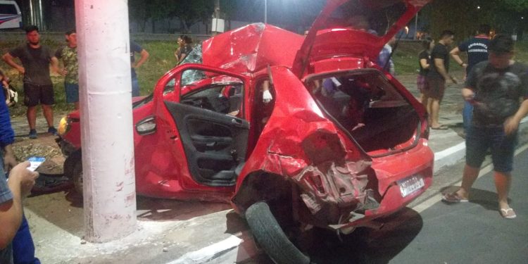 Urgente: homem morre em grave acidente no Distrito