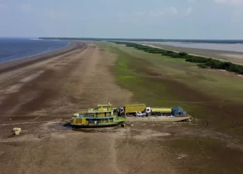 Em Manaus, Rio Negro volta a subir após seca histórica no Amazonas