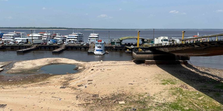 FIEAM pede ações que regulem o modal fluvial no período da vazante