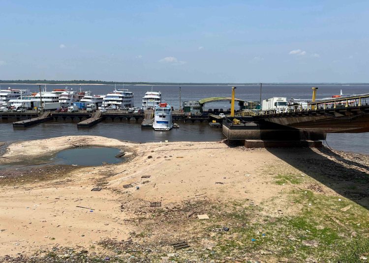 FIEAM pede ações que regulem o modal fluvial no período da vazante
