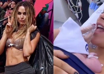 VÍDEO: Mendigata come placenta do primeiro filho e diz que tem sabor de “sushizinho”