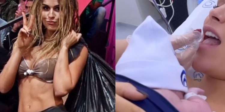 VÍDEO: Mendigata come placenta do primeiro filho e diz que tem sabor de “sushizinho”