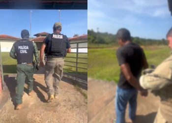 Tio que torturava e espancava adolescente é preso em no interior do Amazonas; veja vídeo