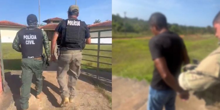 Tio que torturava e espancava adolescente é preso em no interior do Amazonas; veja vídeo