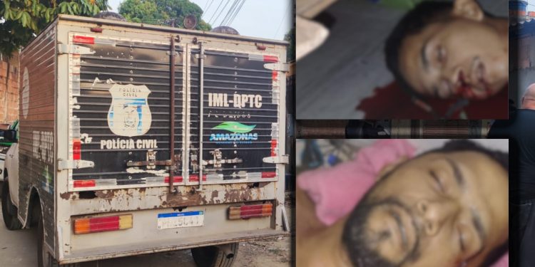 Pistoleiros invadem casa e executam padrasto e enteado no Colônia Terra Nova