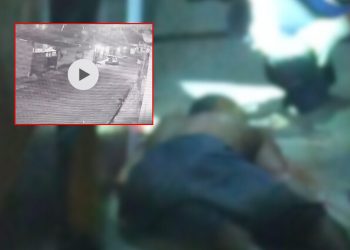 Veja momento em que assassinos encapuzados matam homem a tiros no Monte das Oliveiras