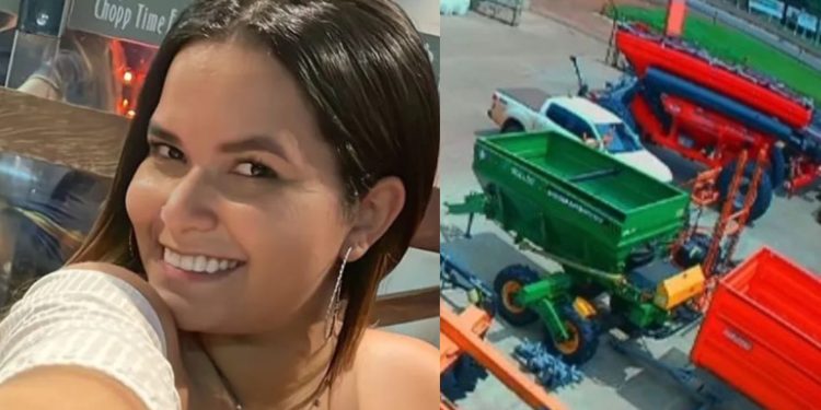 Carro capota e arremessa corpo de fisioterapeuta com pés e mãos amarradas; veja vídeo