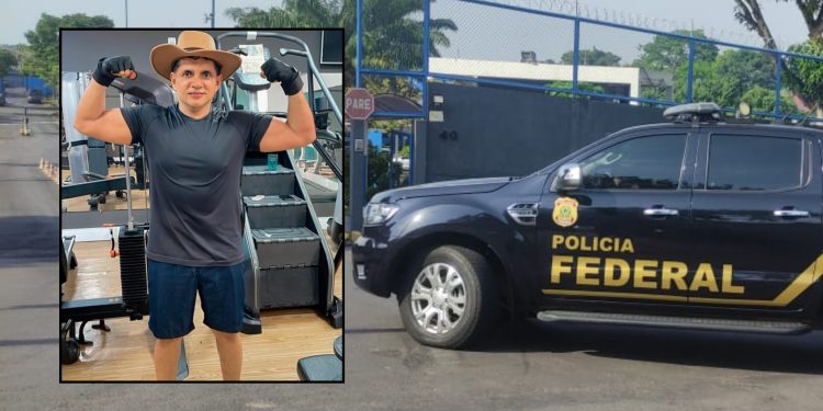 Vídeo: Polícia Federal prende ex-vereador Ronaldo Tabosa por venda de planos de saúde sem registro