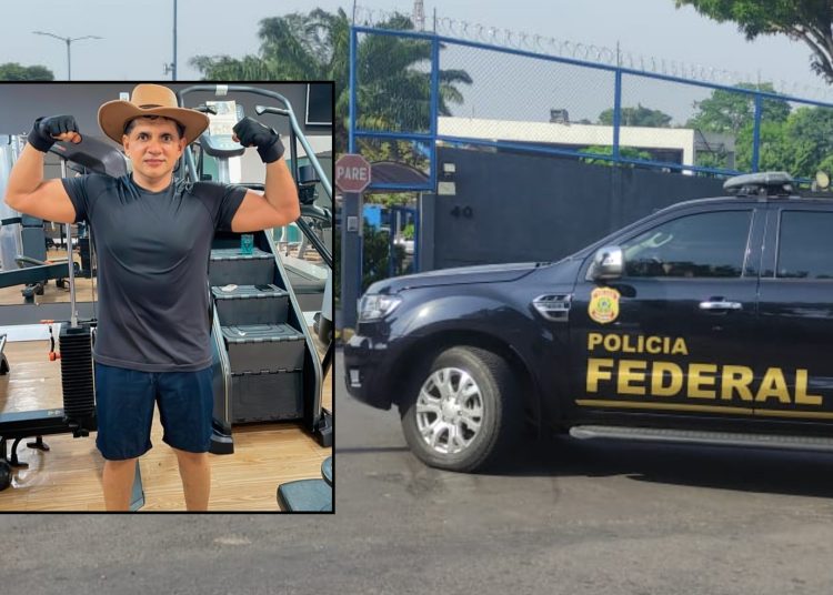 Vídeo: Polícia Federal prende ex-vereador Ronaldo Tabosa por venda de planos de saúde sem registro