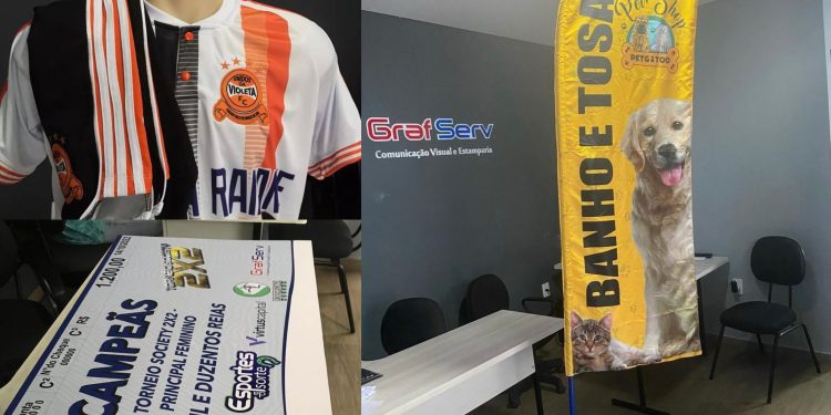 GRAFSERV: a gráfica que vai além do papel e faz história no mercado esportivo