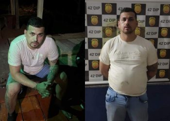 Pulo no rio e suborno: 'Russo' tentou de tudo para escapar da polícia e acabou preso no AM