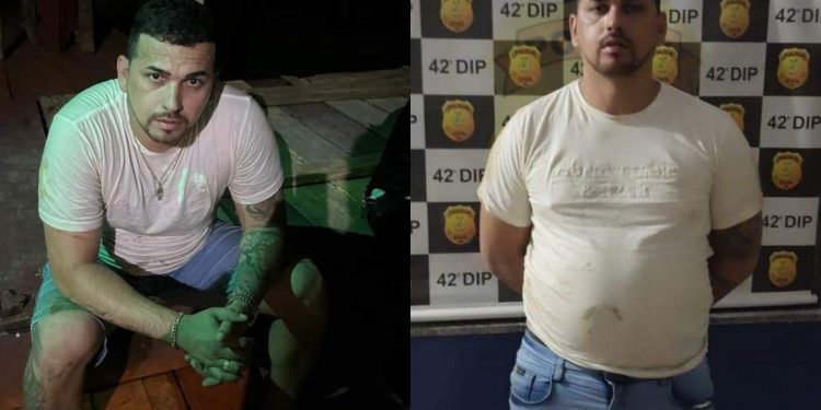 Pulo no rio e suborno: 'Russo' tentou de tudo para escapar da polícia e acabou preso no AM