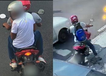 Trio que ‘tacou o terror’ ao assaltar escola de idiomas no Vieiralves é preso; veja vídeo