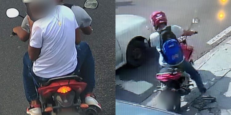 Trio que ‘tacou o terror’ ao assaltar escola de idiomas no Vieiralves é preso; veja vídeo