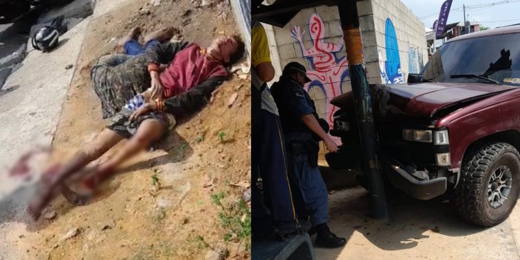 Vídeo: motorista atropela bandidos que fazia arrastão com moto roubada em Flores