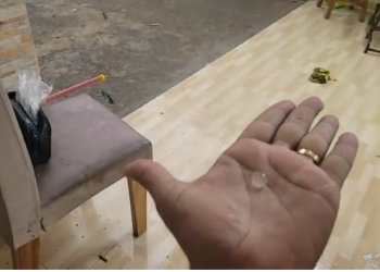 “Tá chovendo gelo”: moradores ficam impressionados com chuva de granizo no interior