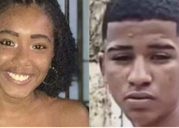 Carlos Joaquim de Santana, de 17 anos, foi morto a facadas pela própria namorada, Verônica Marcela Galdino Nascimento. Adolescente se