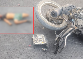 Trabalhador é arremessado em acidente de moto e morre na mesma hora em Itacoatiara