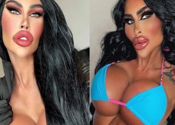 Australiana gasta mais de R$ 1 milhão para ficar parecida com a Barbie