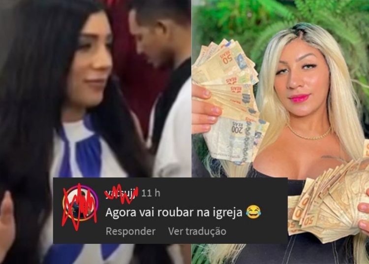 Isabelly Aurora anuncia que vai virar evangélica e web detona: "vai roubar a igreja"