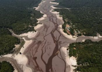 Amazonas receberá R$ 225 milhões do governo federal por conta da seca histórica