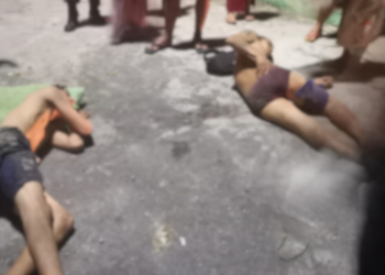 Disputa pelo tráfico de drogas termina com dois baleados no Puraquequara