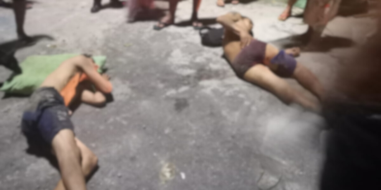 Disputa pelo tráfico de drogas termina com dois baleados no Puraquequara