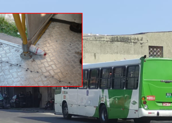 Vídeo: em Manaus, passageiros encontram suposta bomba em ônibus da linha 612