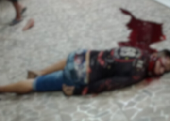 Em bar, homem é surpreendido por pistoleiros e executado no Tarumã